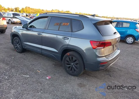 2022 Volkswagen Taos 1.5T S from USA, damaged, VIN 3VVCX7B26NM079292